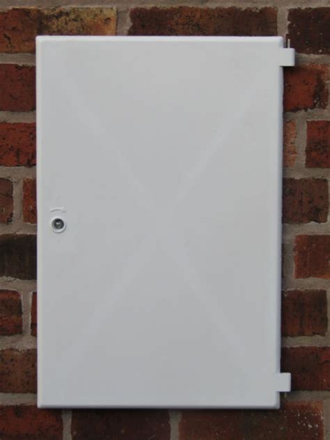 electric box door|external electric meter box door.